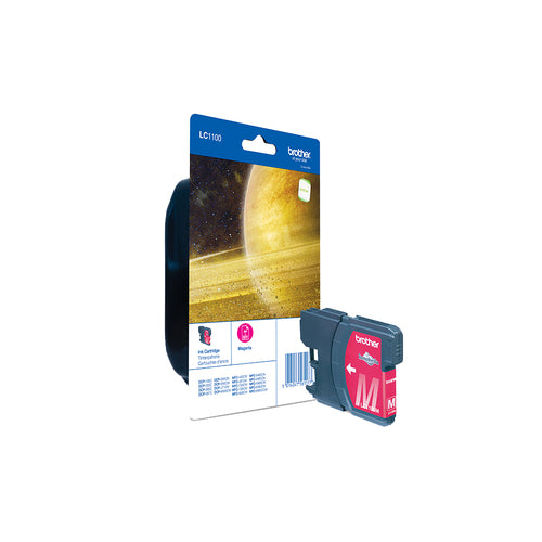 Brother LC-1100M ink cartridge 1 pc(s) Original Magenta Brother LC-1100M ink cartridge 1 pc(s) Original Magenta